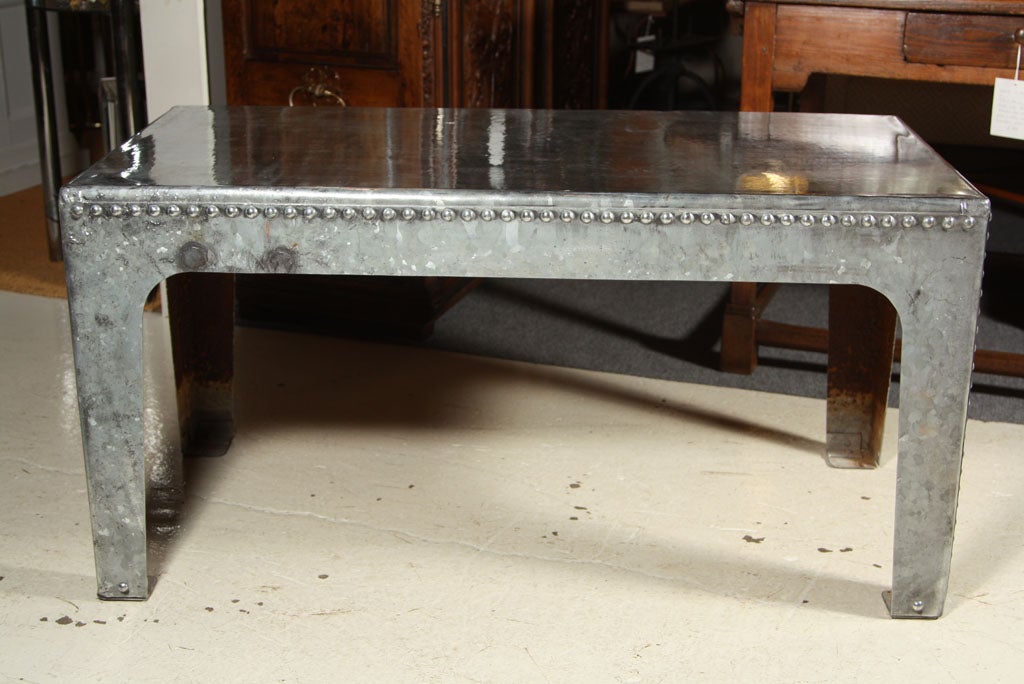water trough coffee table for sale
